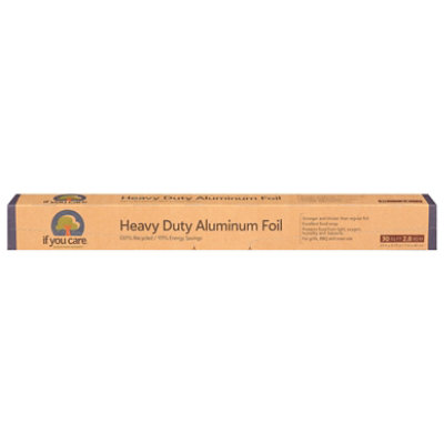 If You Care Heavy Duty Aluminum Foil Rcyld 30sf - Each - Image 3