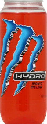 Monster Hydro Manic Melon - 16.9 Fl. Oz. - Image 2