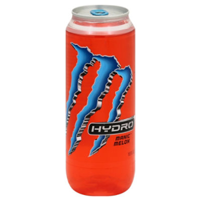 Monster Hydro Manic Melon - 16.9 Fl. Oz.