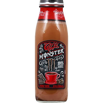 Caffe Monster Mocha - 13.7 Fl. Oz. - Image 2