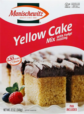 Manischewitz Yellow Cake Mix - 12 Oz - Image 2