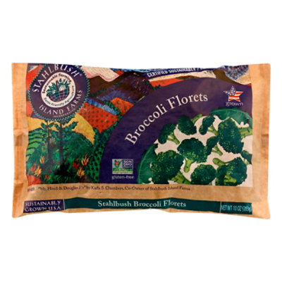 Stahlbush Island Farms Broccoli Florets - 10 Oz - Image 3