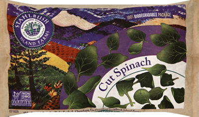 Stahlbush Island Farms Spinach Cut - 10 Oz