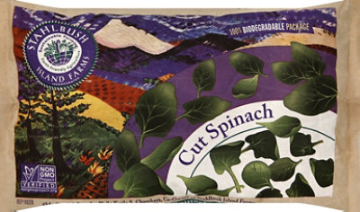 Stahlbush Island Farms Spinach Cut - 10 Oz - Image 2