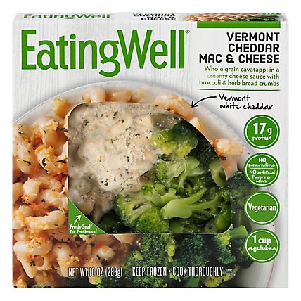 EatingWell Frozen Entree Vermont Cheddar Mac & Cheese - 10 Oz - Image 3