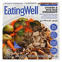 EatingWell Frozen Entree Chicken & Wild Rice Stroganoff - 10 Oz - Image 3