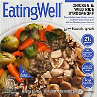 EatingWell Frozen Entree Chicken & Wild Rice Stroganoff - 10 Oz - Image 2