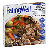 EatingWell Frozen Entree Chicken & Wild Rice Stroganoff - 10 Oz - Image 1