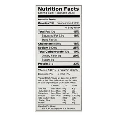 EatingWell Frozen Entree Chicken & Wild Rice Stroganoff - 10 Oz - Image 4