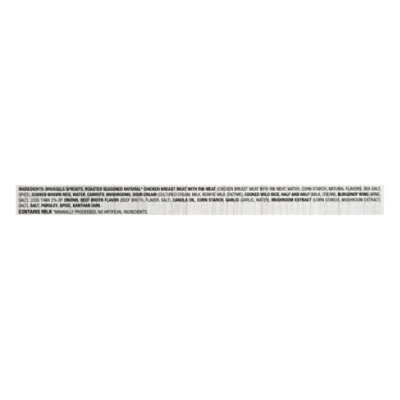 EatingWell Frozen Entree Chicken & Wild Rice Stroganoff - 10 Oz - Image 5