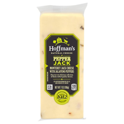 Hoffmans Cheese Pepper Jack Chunk - 7 Oz - Image 2