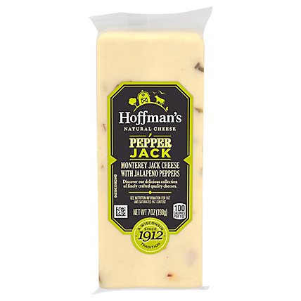 Hoffmans Cheese Pepper Jack Chunk - 7 Oz - Image 2