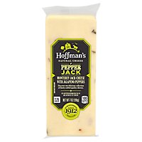 Hoffmans Cheese Pepper Jack Chunk - 7 Oz - Image 1