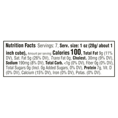 Hoffmans Cheese Pepper Jack Chunk - 7 Oz - Image 3