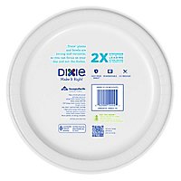Dixie Everyday Paper Plates Printed 10 1/16 Inch - 150 Count - Image 4