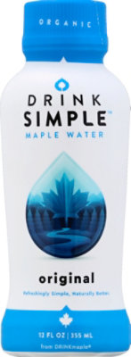 DRINKmaple Water Pure Maple - 12 Fl. Oz. - Image 2