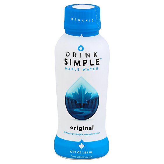 DRINKmaple Water Pure Maple - 12 Fl. Oz.