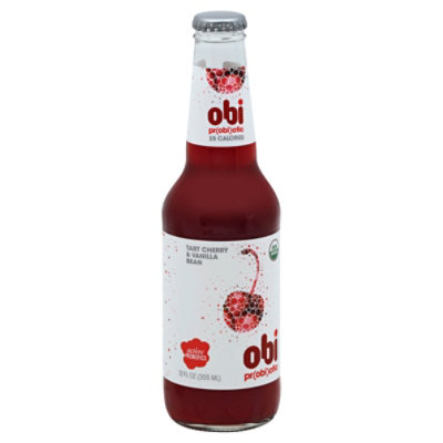 Obi Probiotic Soda Probtic Tar Chry Van - 12 Fl. Oz.