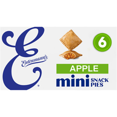 Entenmann's Minis Apple Snack Pies - 12 Oz