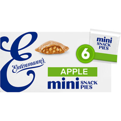 Entenmann's Minis Apple Snack Pies - 12 Oz