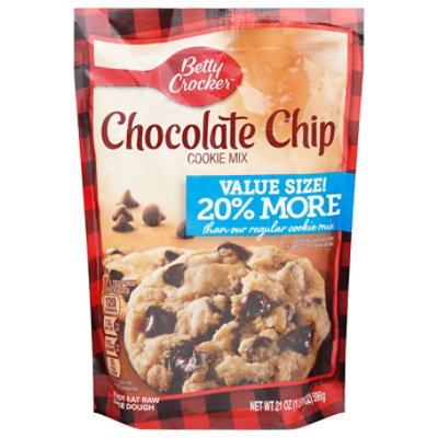 Betty Crocker Cookie Mix Chocolate Chip Value Size - 21 Oz - Image 3