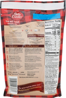 Betty Crocker Cookie Mix Chocolate Chip Value Size - 21 Oz - Image 6