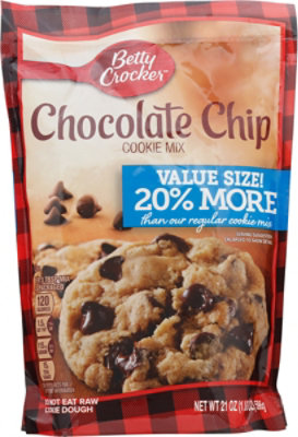 Betty Crocker Cookie Mix Chocolate Chip Value Size - 21 Oz - Image 2