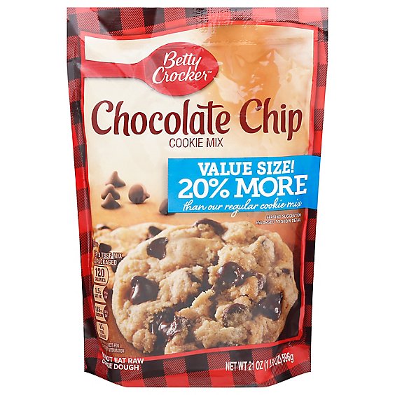 Betty Crocker Cookie Mix Chocolate Chip Value Size - 21 Oz