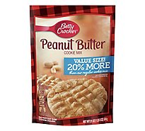 Betty Crocker Cookie Mix Peanut Butter Value Size - 21 Oz