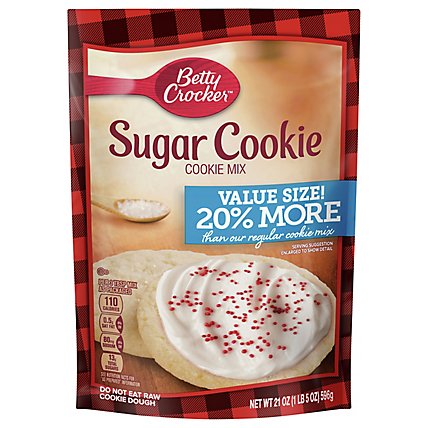 Betty Crocker Cookie Mix Sugar Cookie Value Size - 21 Oz - Image 3