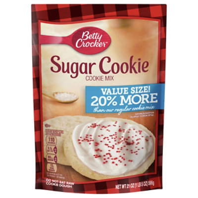 Betty Crocker Cookie Mix Sugar Cookie Value Size - 21 Oz - Image 3