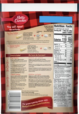 Betty Crocker Cookie Mix Sugar Cookie Value Size - 21 Oz - Image 6