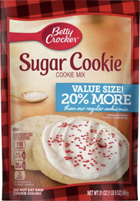 Betty Crocker Cookie Mix Sugar Cookie Value Size - 21 Oz - Image 2