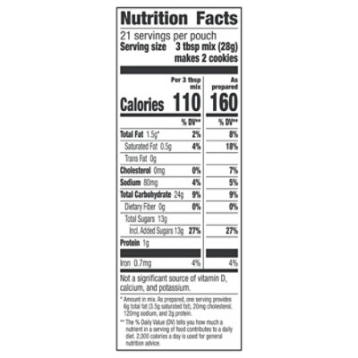 Betty Crocker Cookie Mix Sugar Cookie Value Size - 21 Oz - Image 4