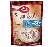 Betty Crocker Cookie Mix Sugar Cookie Value Size - 21 Oz