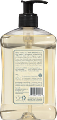 A La Maison Soap Liq Fresh Sea Salt - 16.9 Fl. Oz. - Image 5