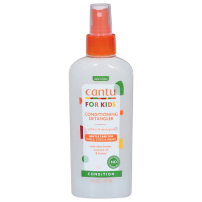 Cantu Care For Kids Conditioning Detangler - 6 Fl. Oz. - Image 1