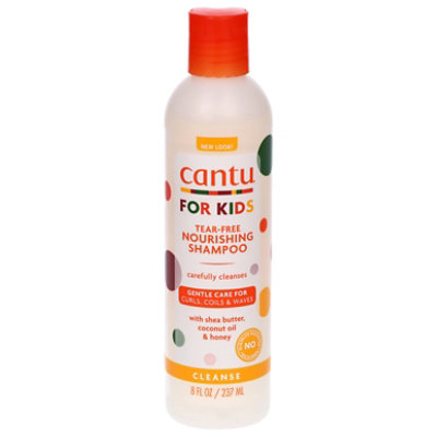 Cantu Care For Kids Nourishing Shampoo - 8 Fl. Oz. - Image 1