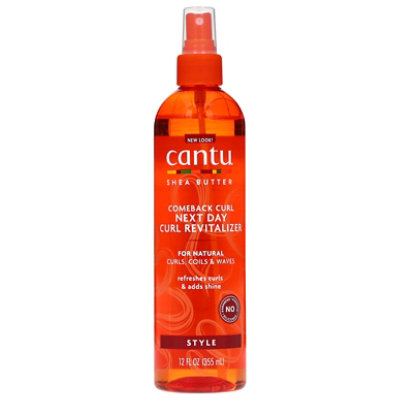 Cantu Comeback Curl - 12 Fl. Oz. - Image 3