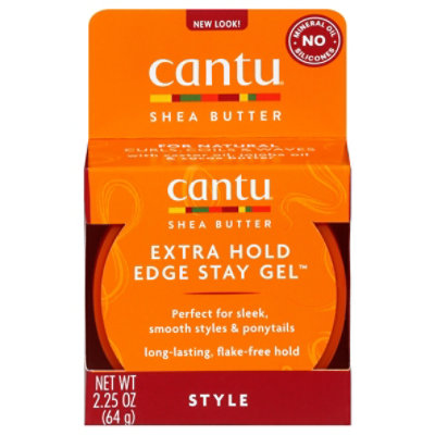 Cantu Extra Hold Edge Stay Gel - 2.25 Oz - Image 3