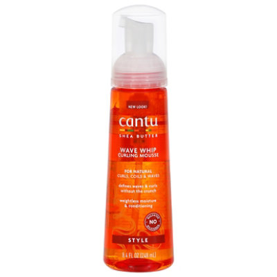 Cantu Wave Whip Curling Mousse - 8.4 Fl. Oz. - Image 1