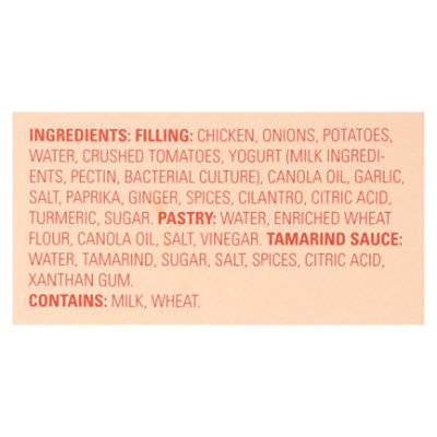 Chef Bombay Sauce Mini Chicken Tikka Samosas - 10.2 Oz - Image 4