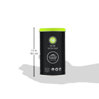 Kicking Horse Coffee Whole Bean Dark Roast Kick Ass - 12.3 Oz - Image 5