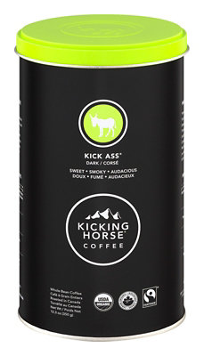 Kicking Horse Coffee Whole Bean Dark Roast Kick Ass - 12.3 Oz - Image 6