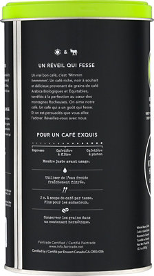 Kicking Horse Coffee Whole Bean Dark Roast Kick Ass - 12.3 Oz - Image 3