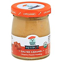 Petit Pot Pudding Organic Salt Caramel - 4 Oz - Image 3