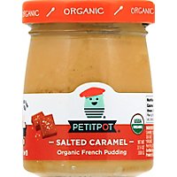 Petit Pot Pudding Organic Salt Caramel - 4 Oz - Image 2