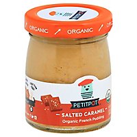 Petit Pot Pudding Organic Salt Caramel - 4 Oz - Image 1