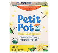 Petit Pot Pudding Organic Vanilla - 4 Oz