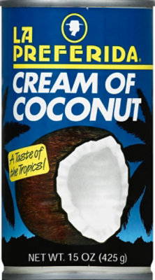 La Preferida Cream Of Coconut Can - 15 Oz - Image 2